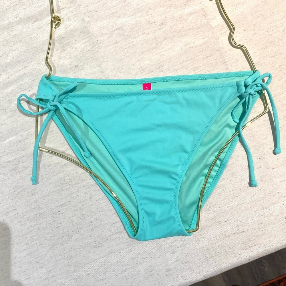 Victoria's Secret Aqua Bikini Bottom